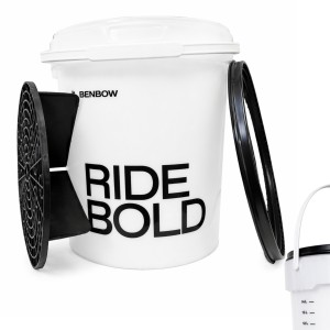 Detailingové vedro + separátor nečistôt + veko RIDE BOLD so stupnicou
